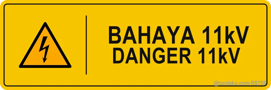 Danger 11kv
