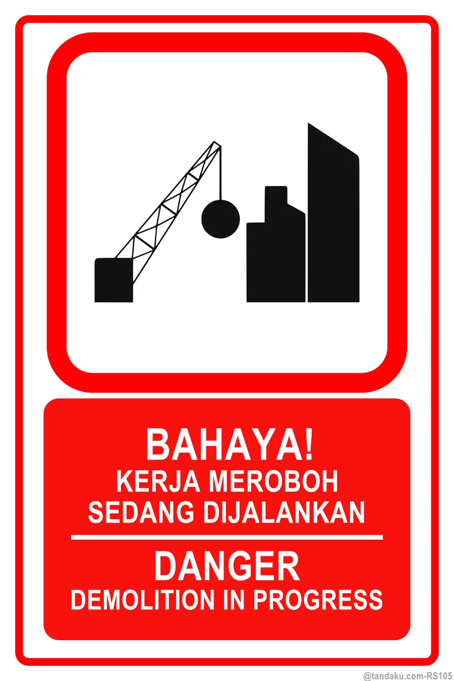 DANGER — BM + EN
