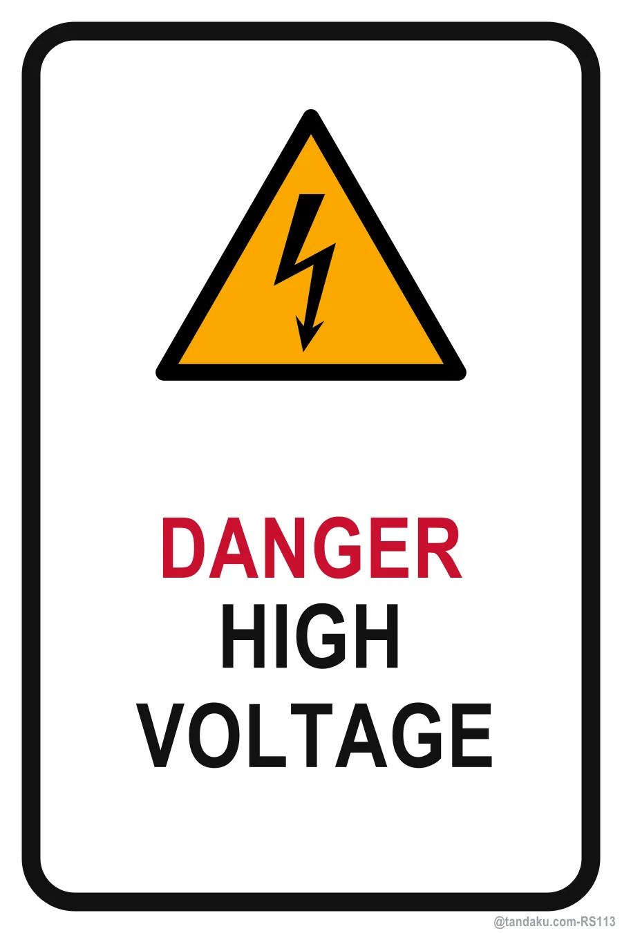 DANGER — English
