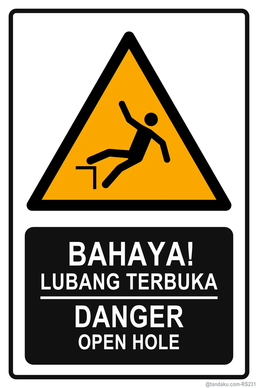 DANGER — BM + EN