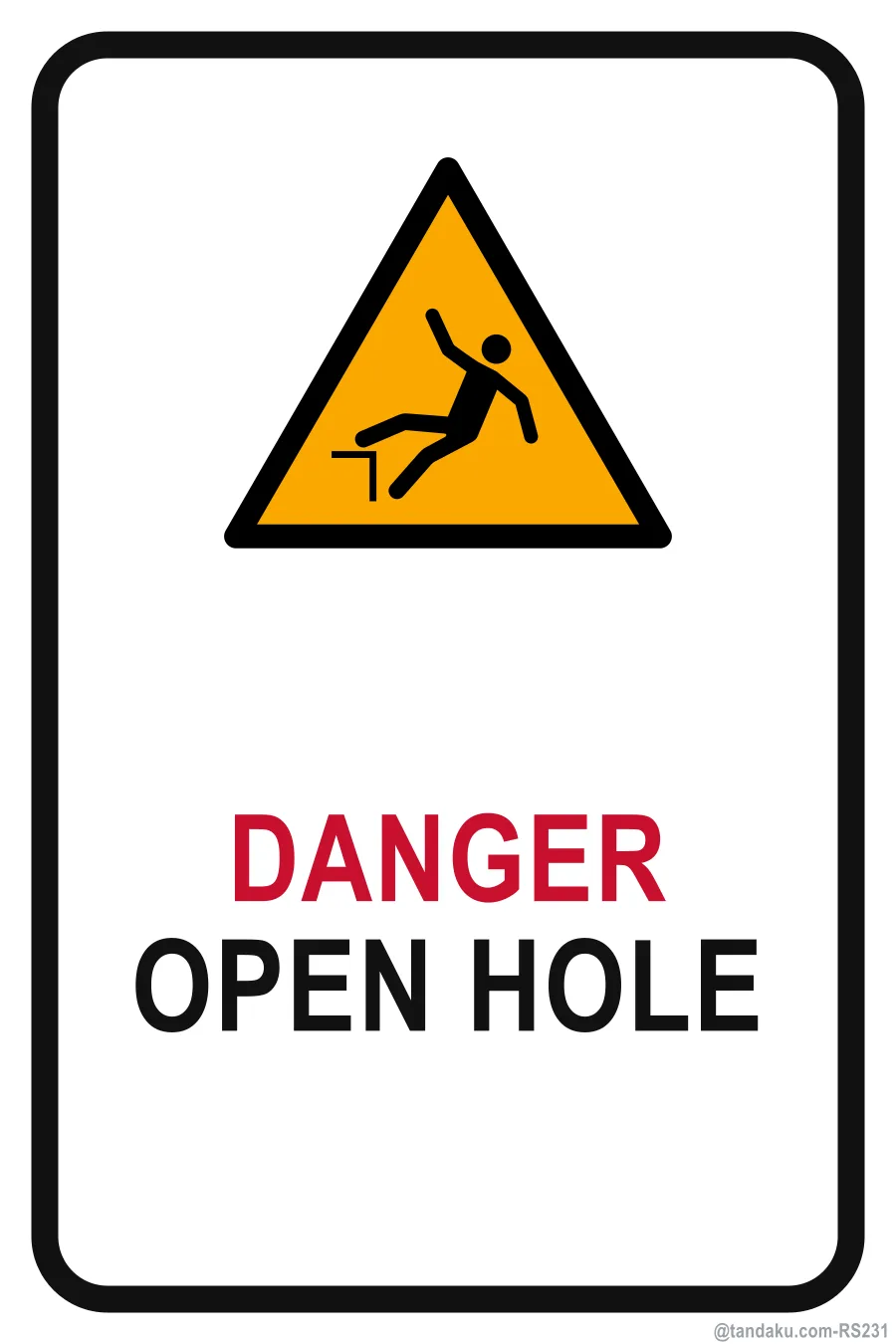 DANGER — English