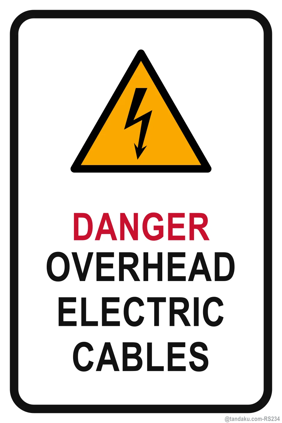 DANGER — English