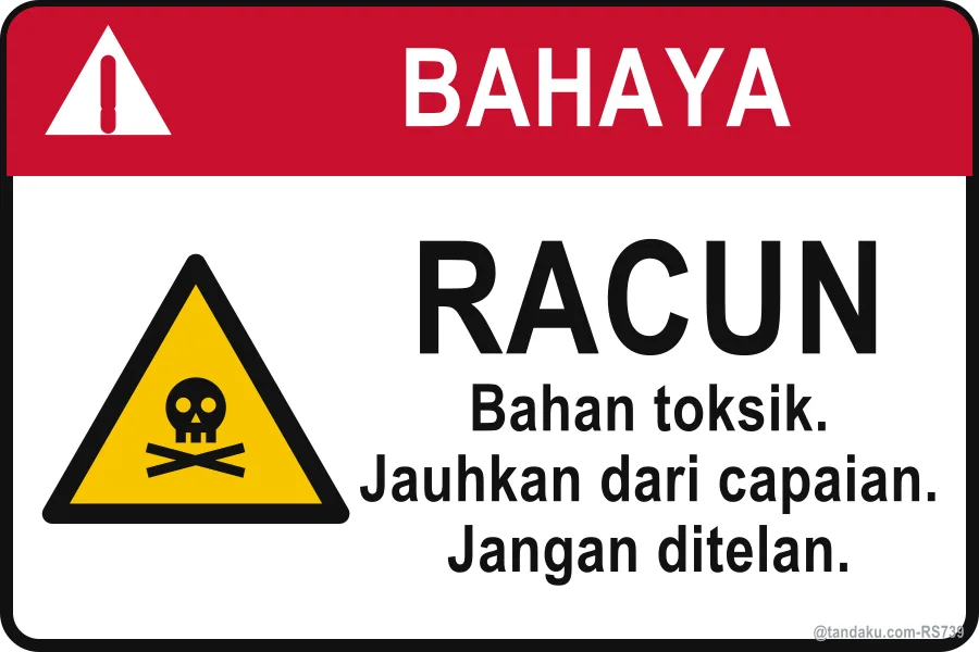 POISON — Bahasa Malaysia