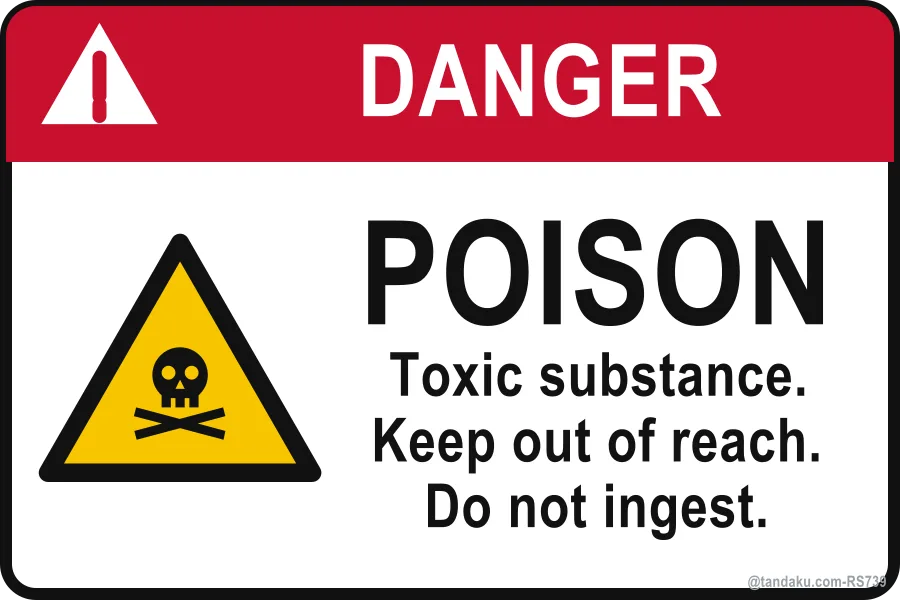 POISON — English