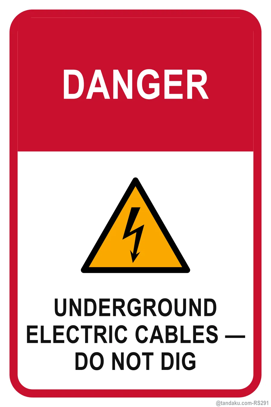 DANGER — English