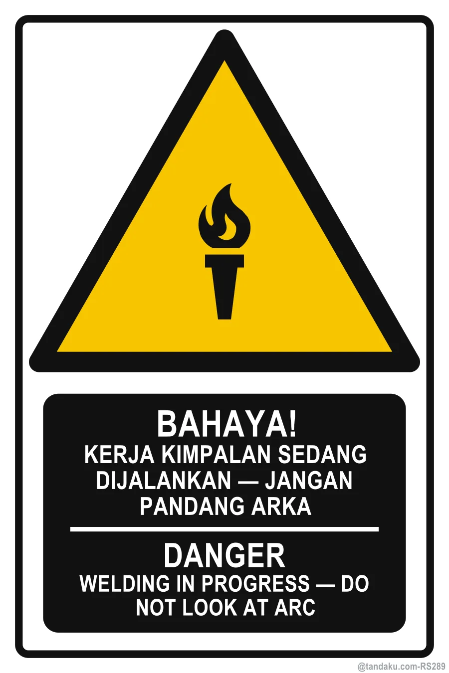 DANGER — BM + EN