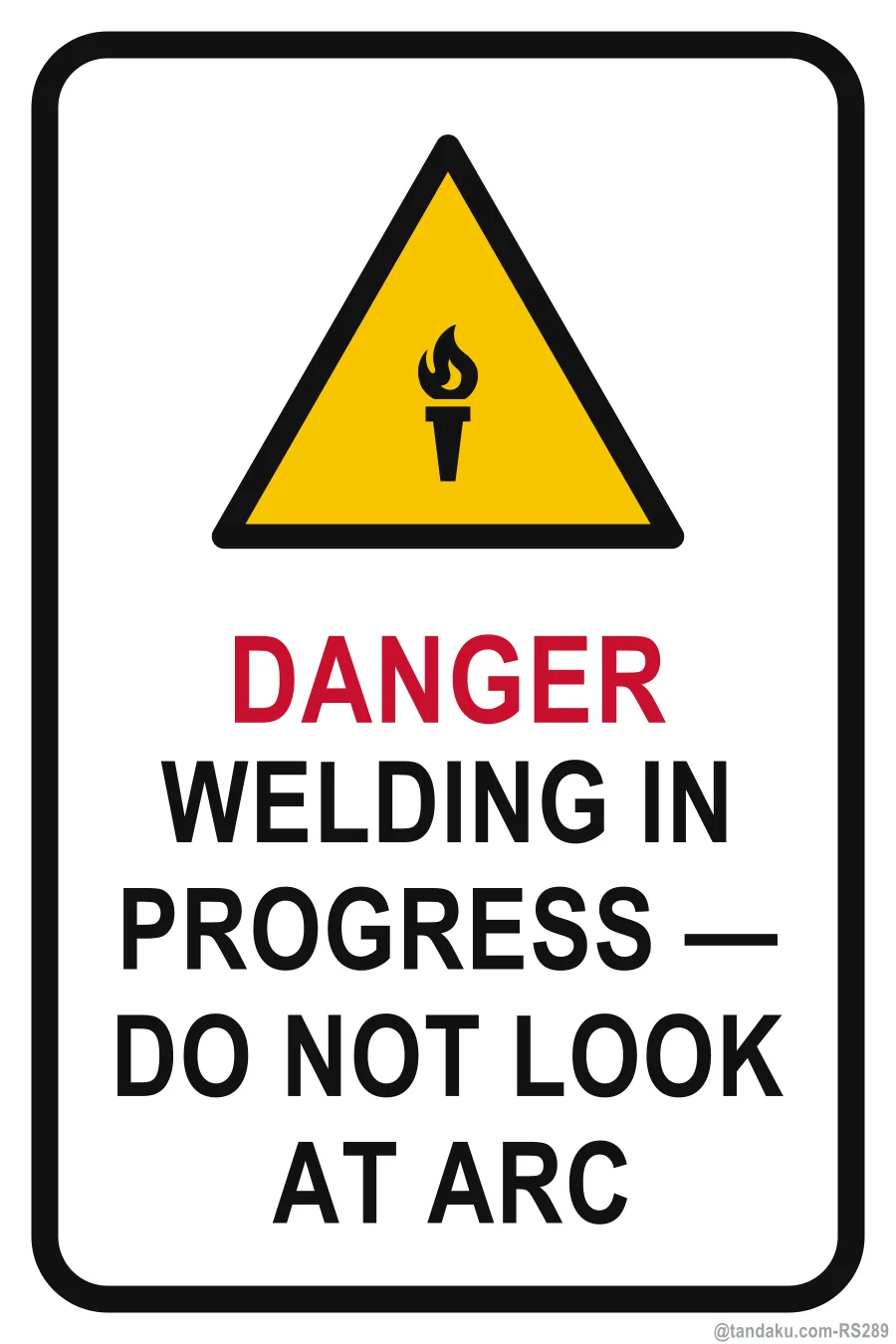 DANGER — English