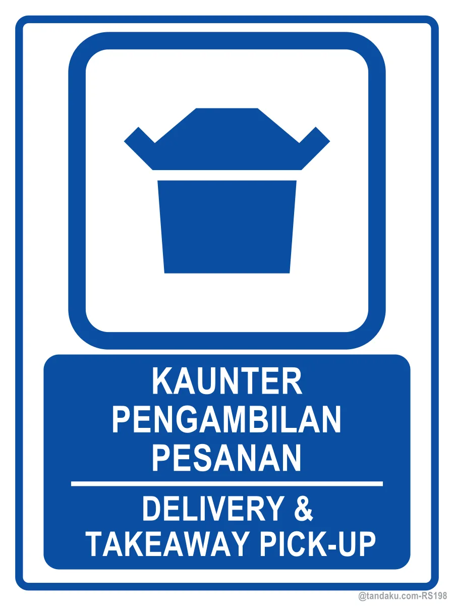 Delivery Pickup Counter