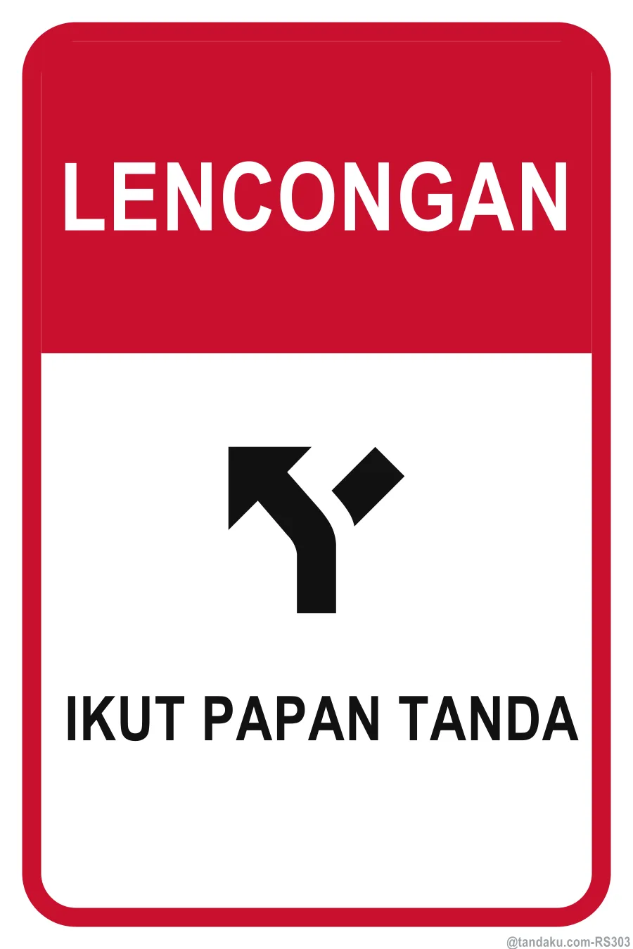 DETOUR — Bahasa Malaysia
