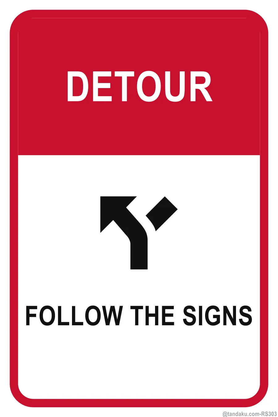 DETOUR — English