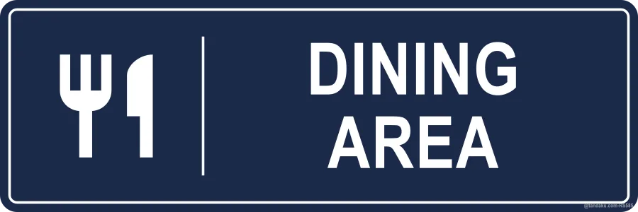 DINING AREA — English