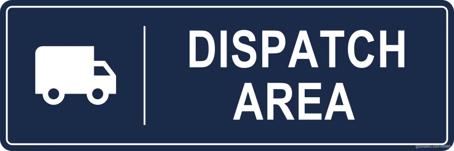 DISPATCH AREA — English