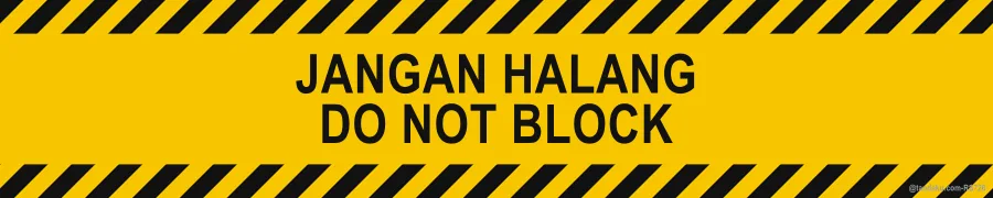 Do Not Block Strip