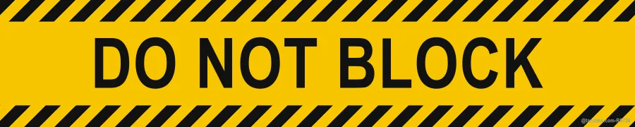 DO NOT BLOCK — English