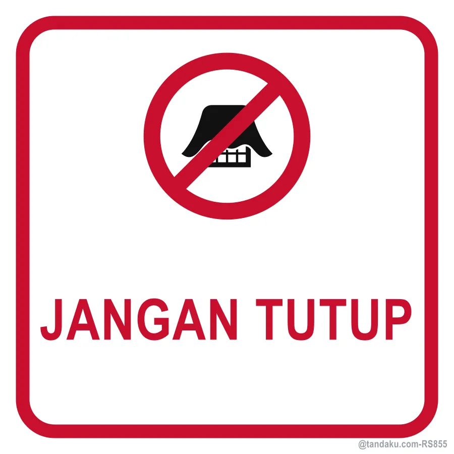 DO NOT COVER — Bahasa Malaysia