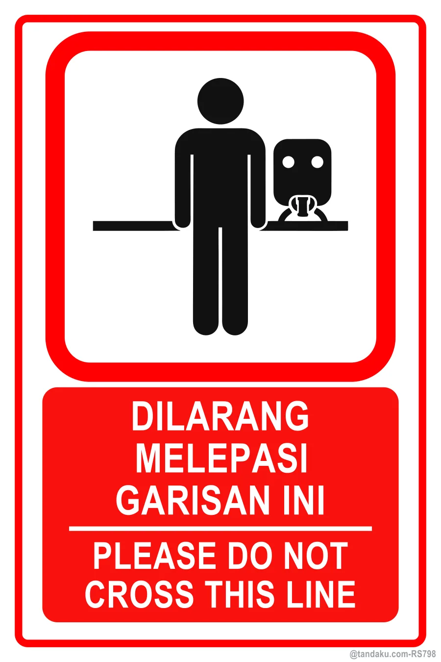 PLEASE DO NOT CROSS THIS LINE — BM + EN