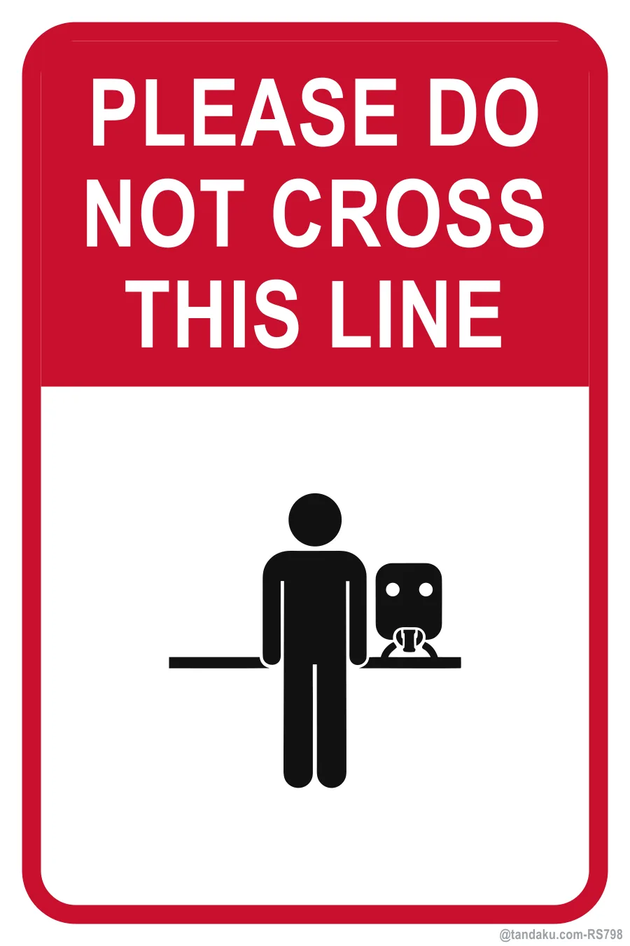 PLEASE DO NOT CROSS THIS LINE — English