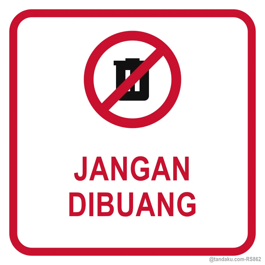 Do Not Discard — Bahasa Malaysia