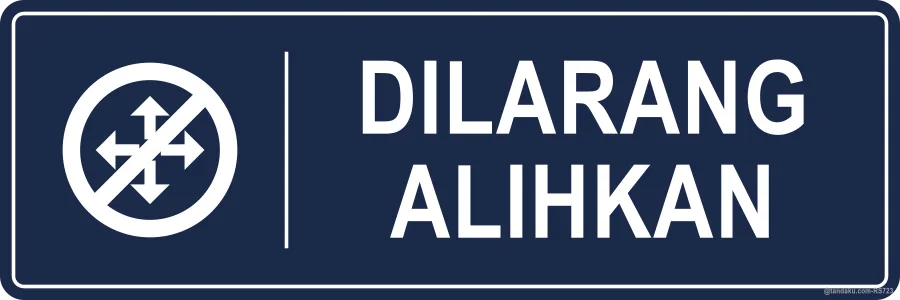 DO NOT MOVE — Bahasa Malaysia
