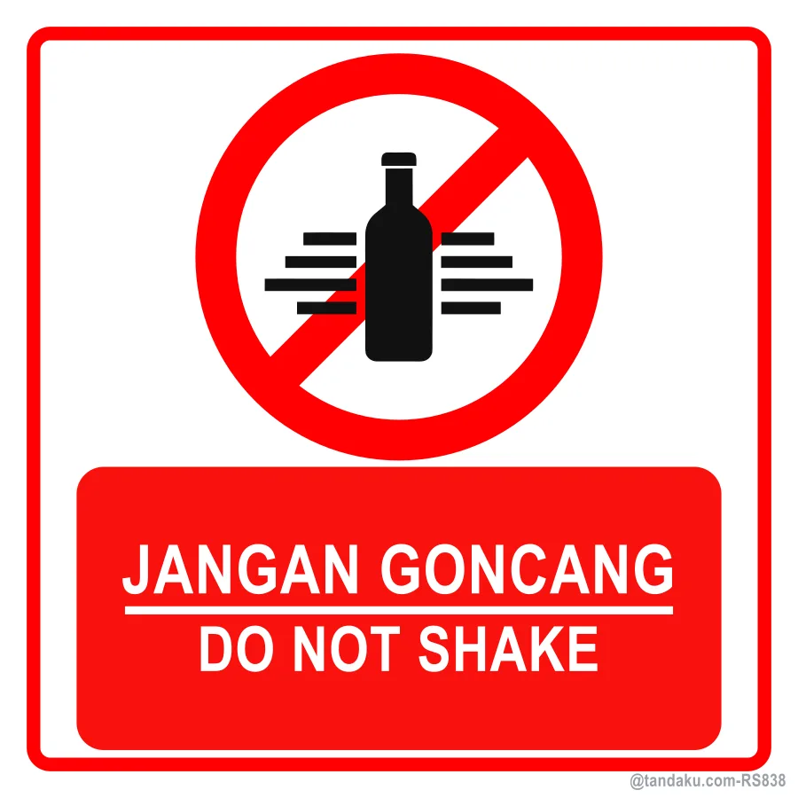 Do Not Shake