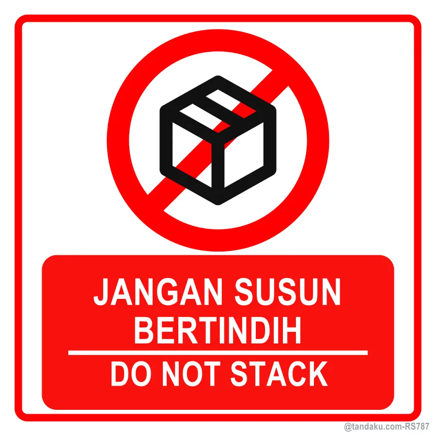 DO NOT STACK — BM + EN