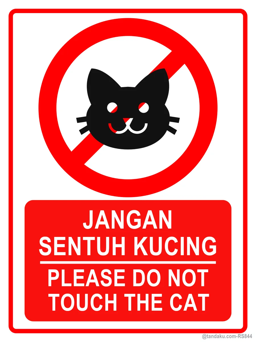 Do Not Touch The Cat