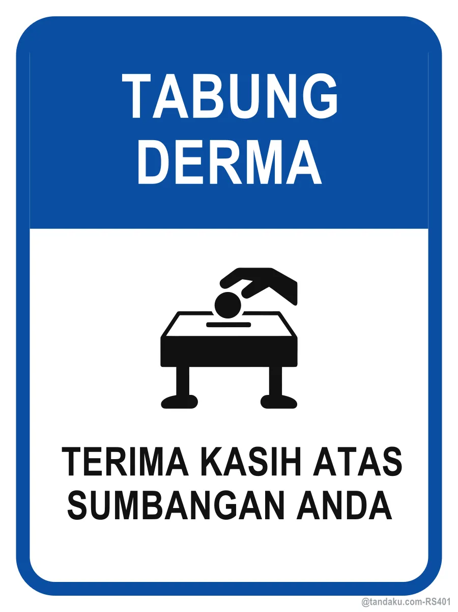 DONATION BOX — Bahasa Malaysia