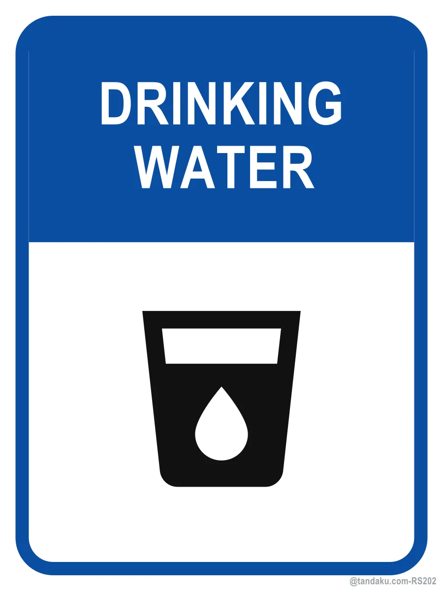 DRINKING WATER — English