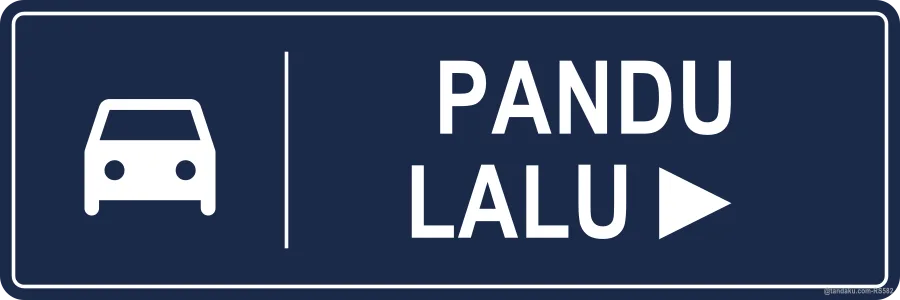 DRIVE-THRU ► — Bahasa Malaysia