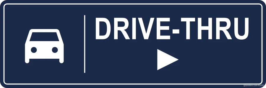 DRIVE-THRU ► — English