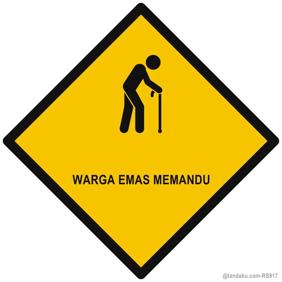 ELDERLY DRIVER — Bahasa Malaysia