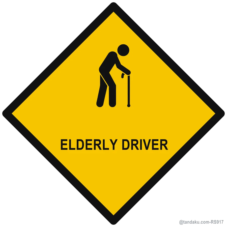 ELDERLY DRIVER — English