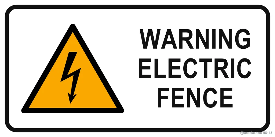 WARNING — English