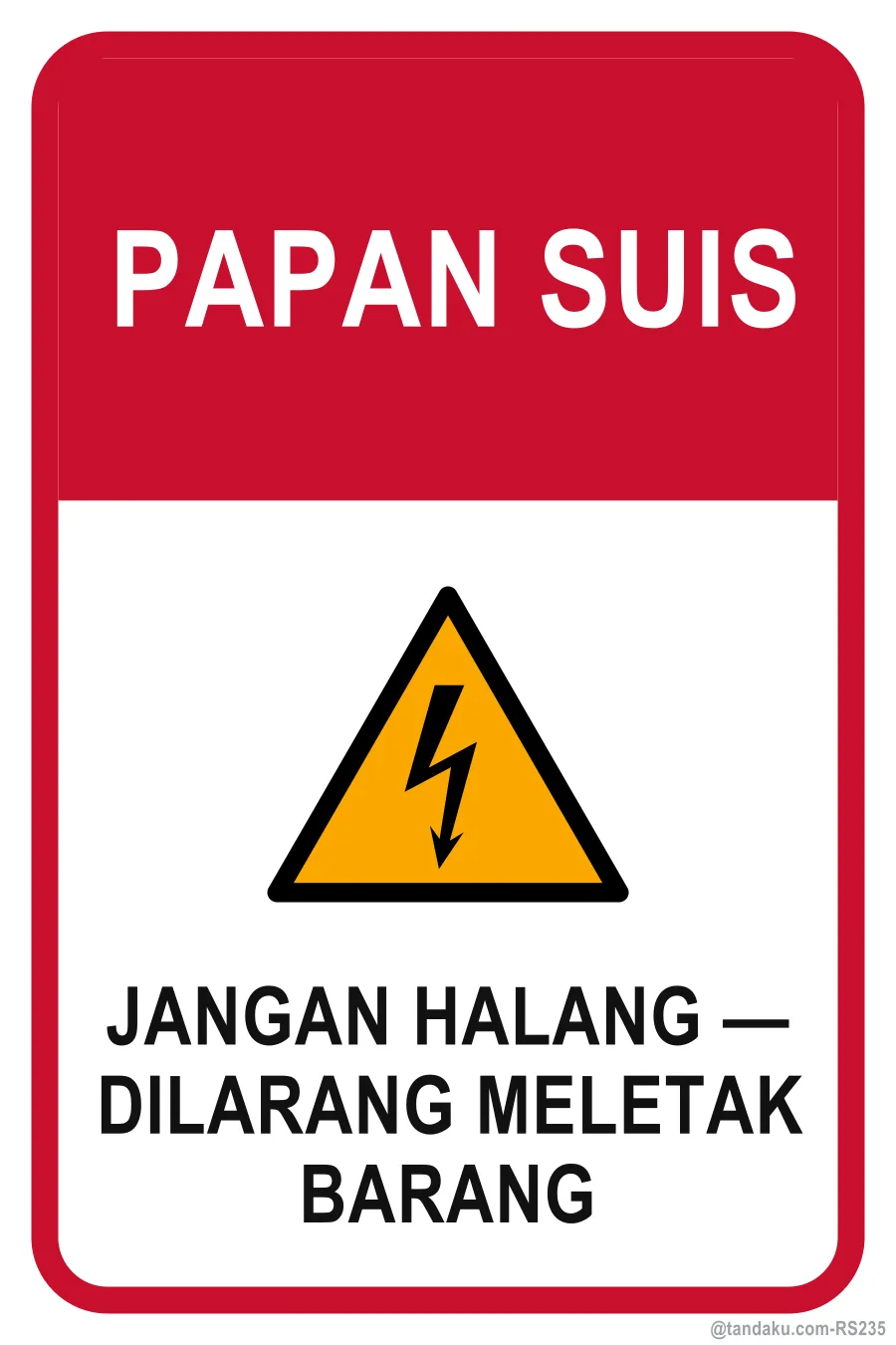 ELECTRICAL PANEL — Bahasa Malaysia