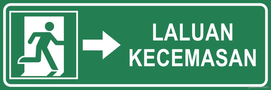 ESCAPE ROUTE — Bahasa Malaysia