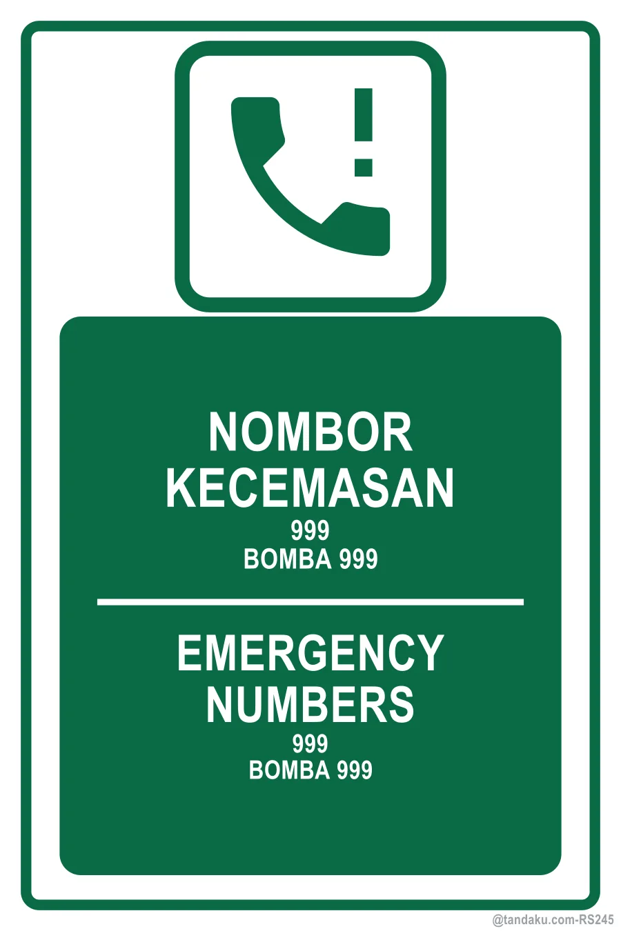 Emergency Numbers