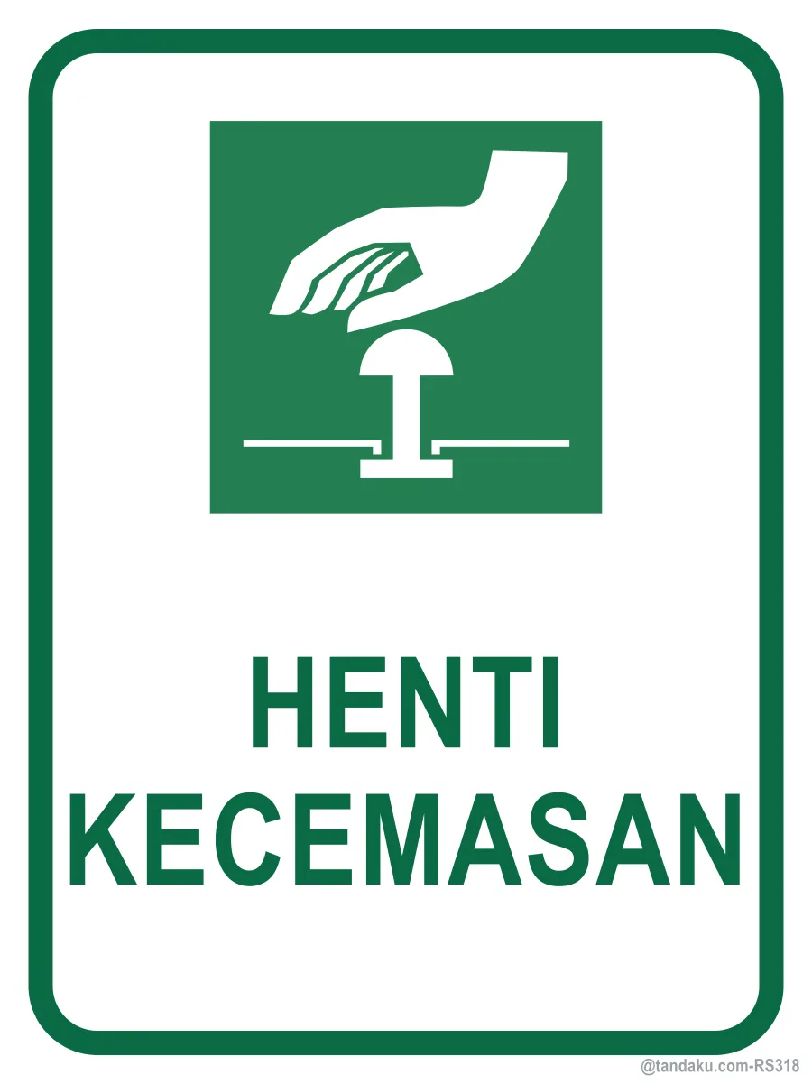 EMERGENCY STOP — Bahasa Malaysia