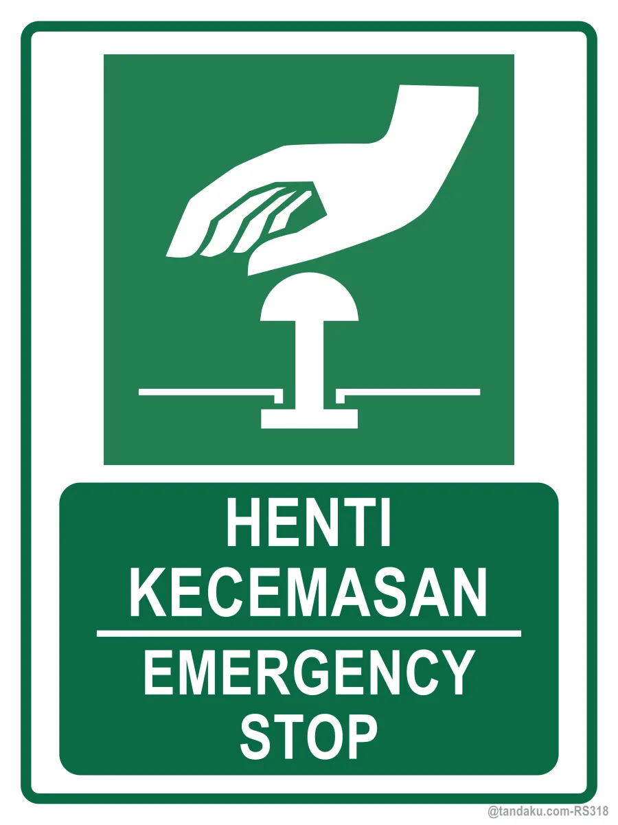EMERGENCY STOP — BM + EN