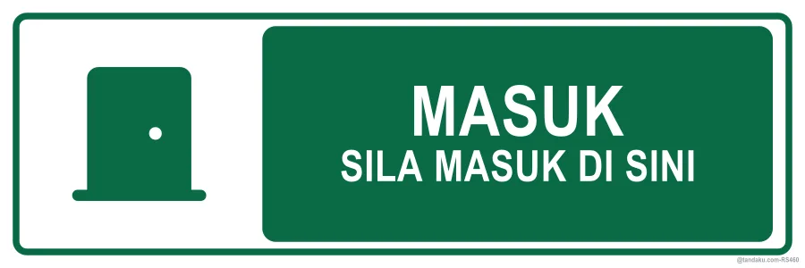 ENTRANCE — Bahasa Malaysia