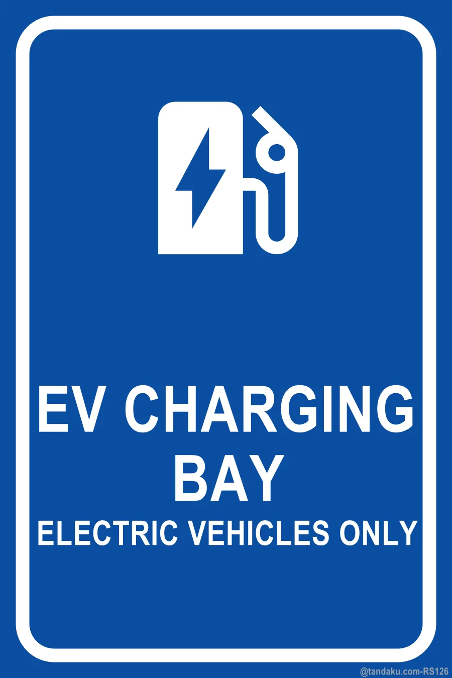 EV CHARGING BAY — English