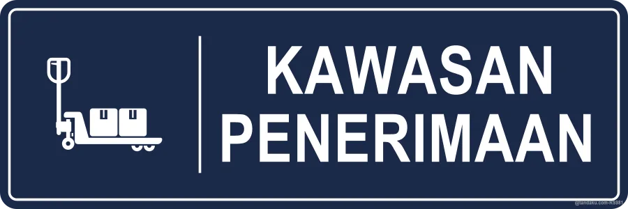 RECEIVING AREA — Bahasa Malaysia