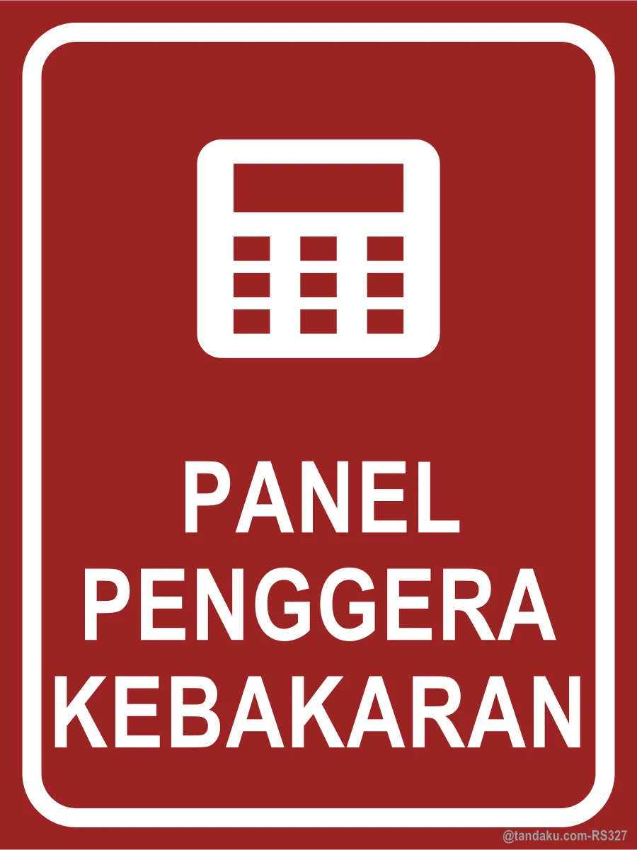 FIRE ALARM PANEL — Bahasa Malaysia