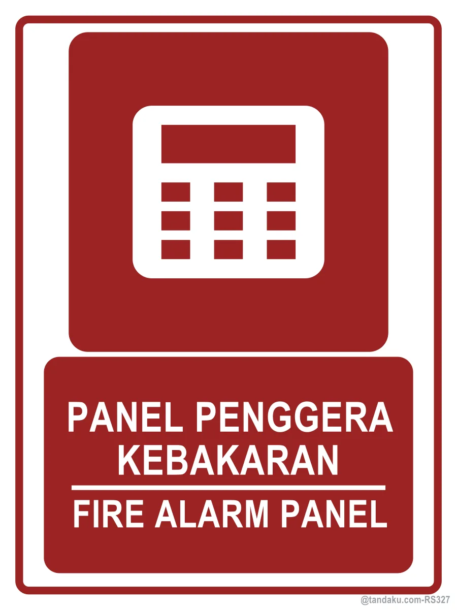 FIRE ALARM PANEL — BM + EN