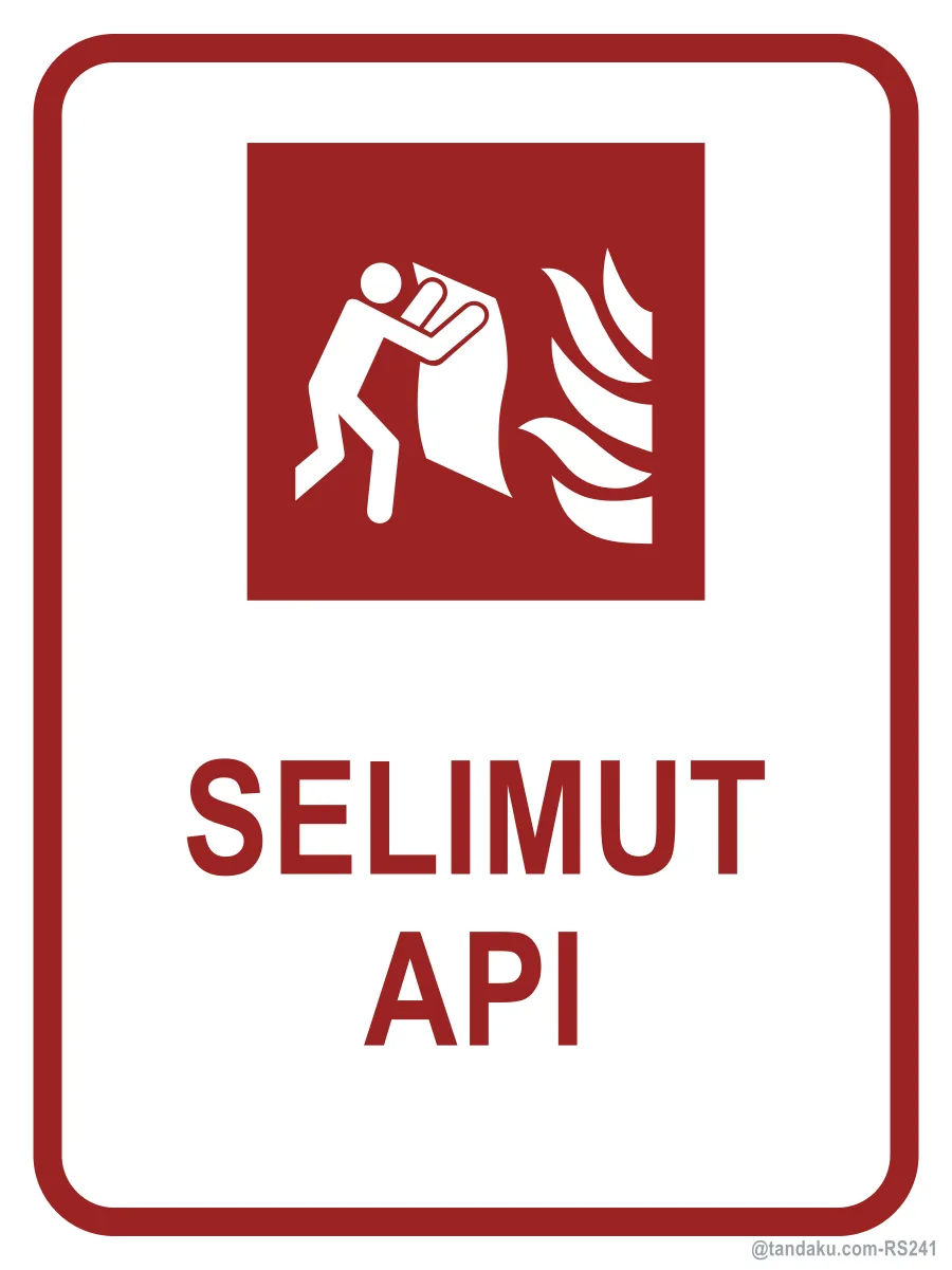 Fire Blanket — Bahasa Malaysia