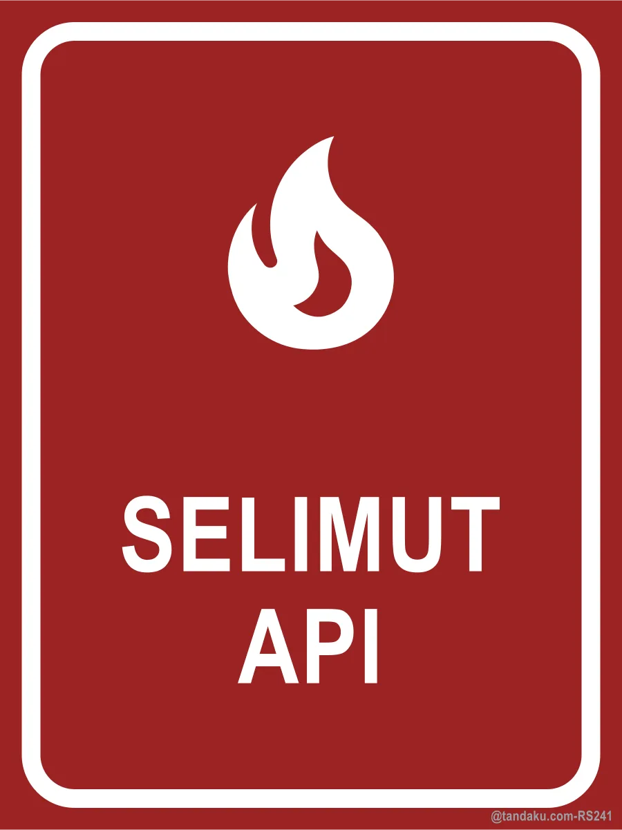 FIRE BLANKET — Bahasa Malaysia