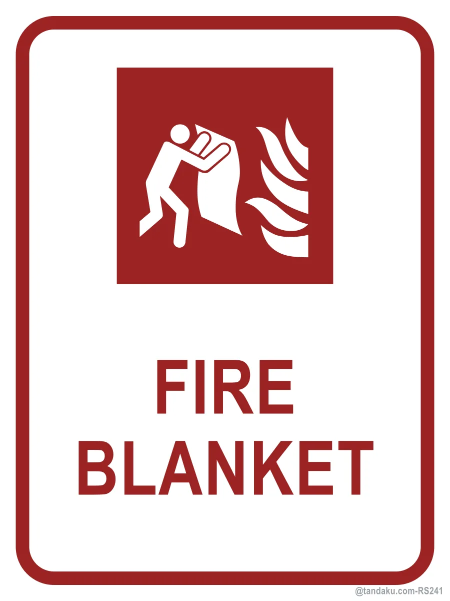 Fire Blanket — English