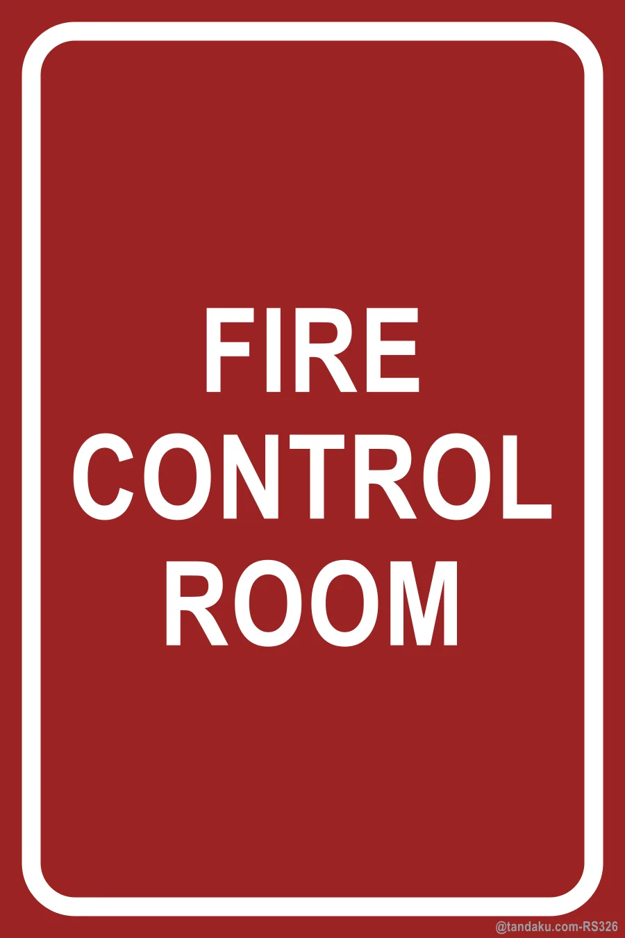 FIRE CONTROL ROOM — English