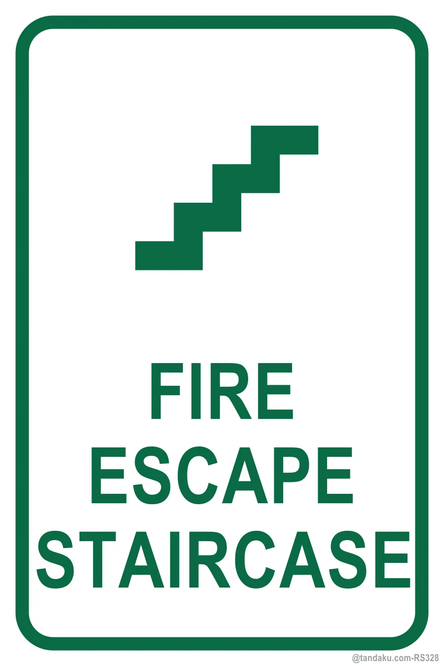 FIRE ESCAPE STAIRCASE — English