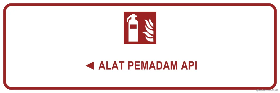◄ FIRE EXTINGUISHER — Bahasa Malaysia