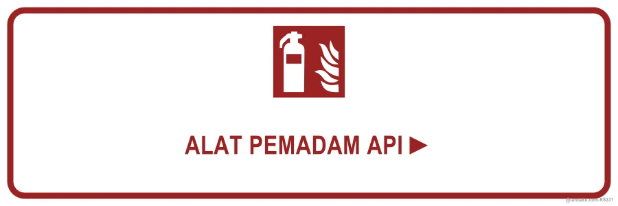 FIRE EXTINGUISHER ► — Bahasa Malaysia